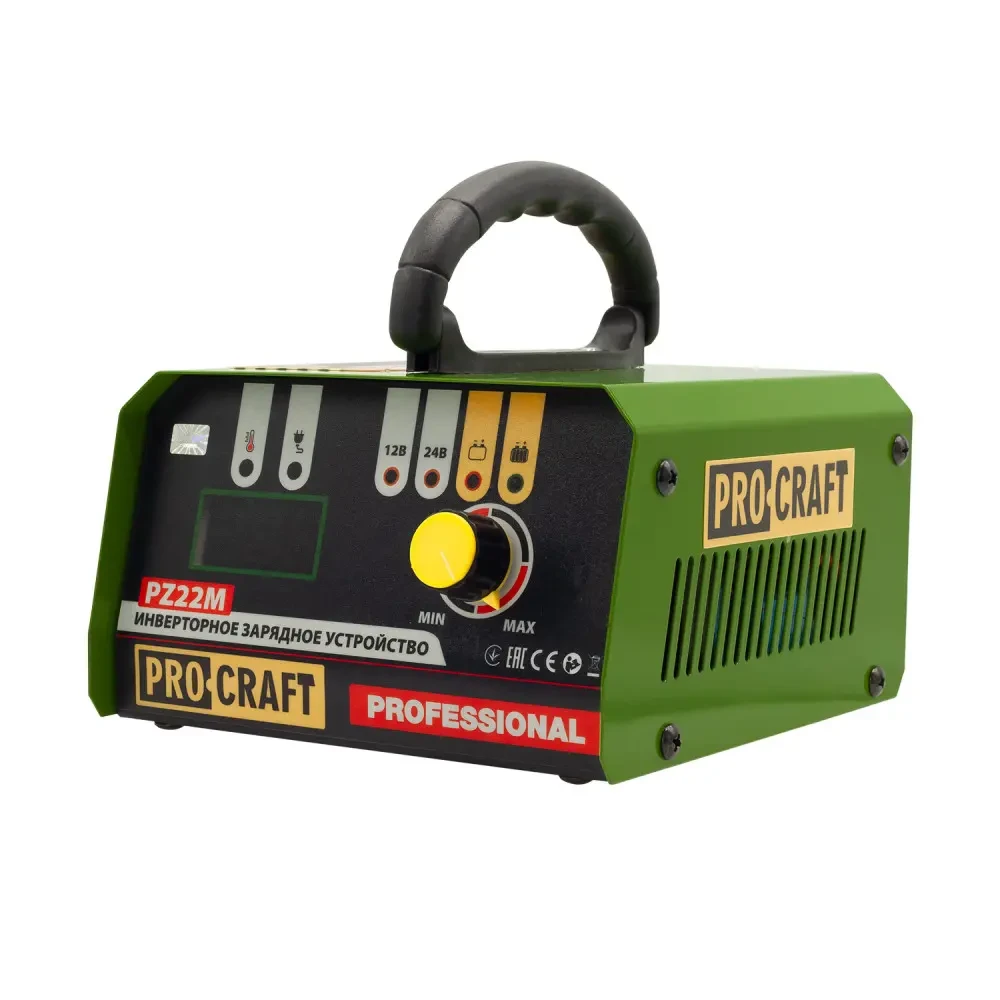 Інверторний зарядний пристрій Procraft PZ-22M