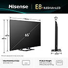 Телевізор Hisense 65E8Q, фото 6