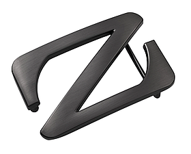 Ремінна пряжка 40мм М-30663 колір Темний-нікель