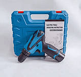 Шуруповерт з літієвим акумулятором Cordless Drill і набором інструментів у кейсі, фото 5
