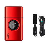 Чоловіча електробритва VGR Professional Stepless Pro FS V-377 Red з подвійним лезом, фото 5