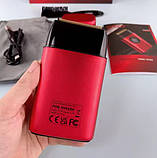 Чоловіча електробритва VGR Professional Stepless Pro FS V-377 Red з подвійним лезом, фото 7