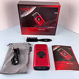 Чоловіча електробритва VGR Professional Stepless Pro FS V-377 Red з подвійним лезом, фото 3