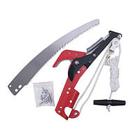 Висоторіз комбінований з пилкою і мотузкою сучкоріз садовий