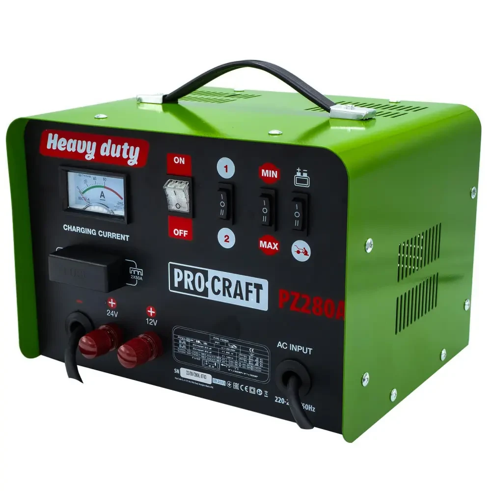 Пуско-зарядний пристрій Procraft PZ280A New, фото 1