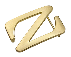 Ремінна пряжка 40мм М-30665 колір Золото