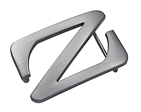 Ремінна пряжка 40мм М-30664 колір Нікель