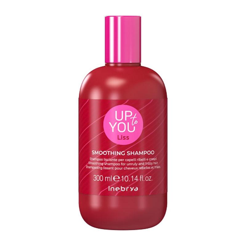 Шампунь Inebrya Up To You Smoothing Shampoo для розгладжування волосся, 300 мл