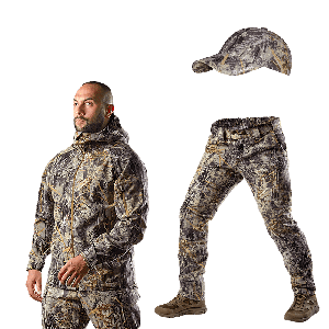 Костюм демісезонний Instinct 2.0 Twill «Татарське Зілля» — для полювання, риболовлі та активного відпочинку
