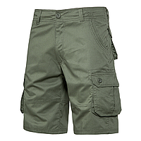 Чоловічі шорти-карго літні "ABC" Олива, розмір S