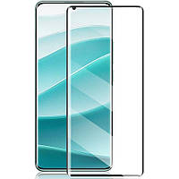 Захисне скло для Xiaomi Redmi Note 14 Pro Plus / чорний