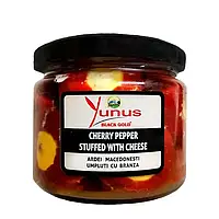 Перець черрі фарширований сиром Yunus 290 г