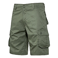 Чоловічі шорти-карго літні "ABC" Олива, розмір M