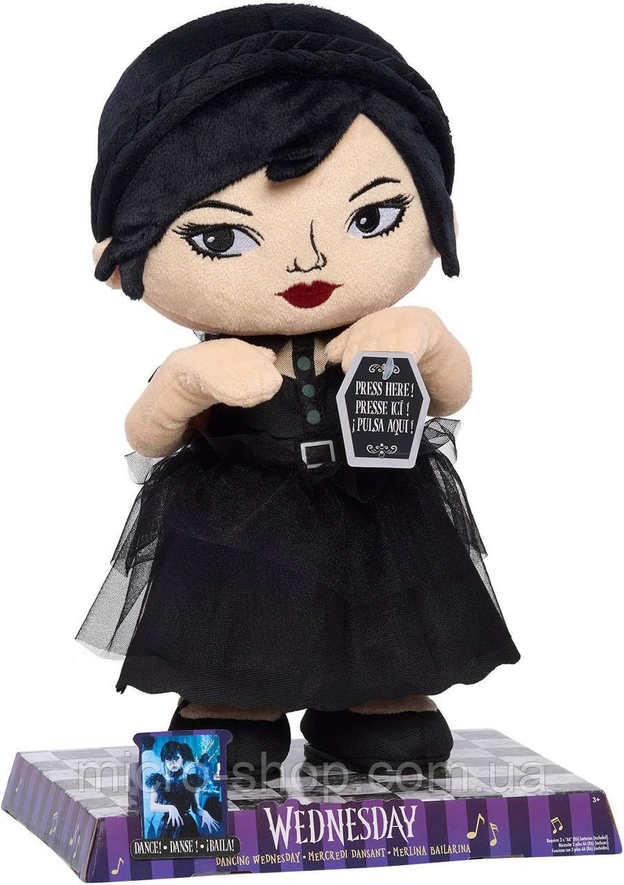 Танцююча Лялька Венсдей Аддамс Just Play Wednesday Dancing, фото 1