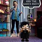 Танцююча Лялька Венсдей Аддамс Just Play Wednesday Dancing, фото 5