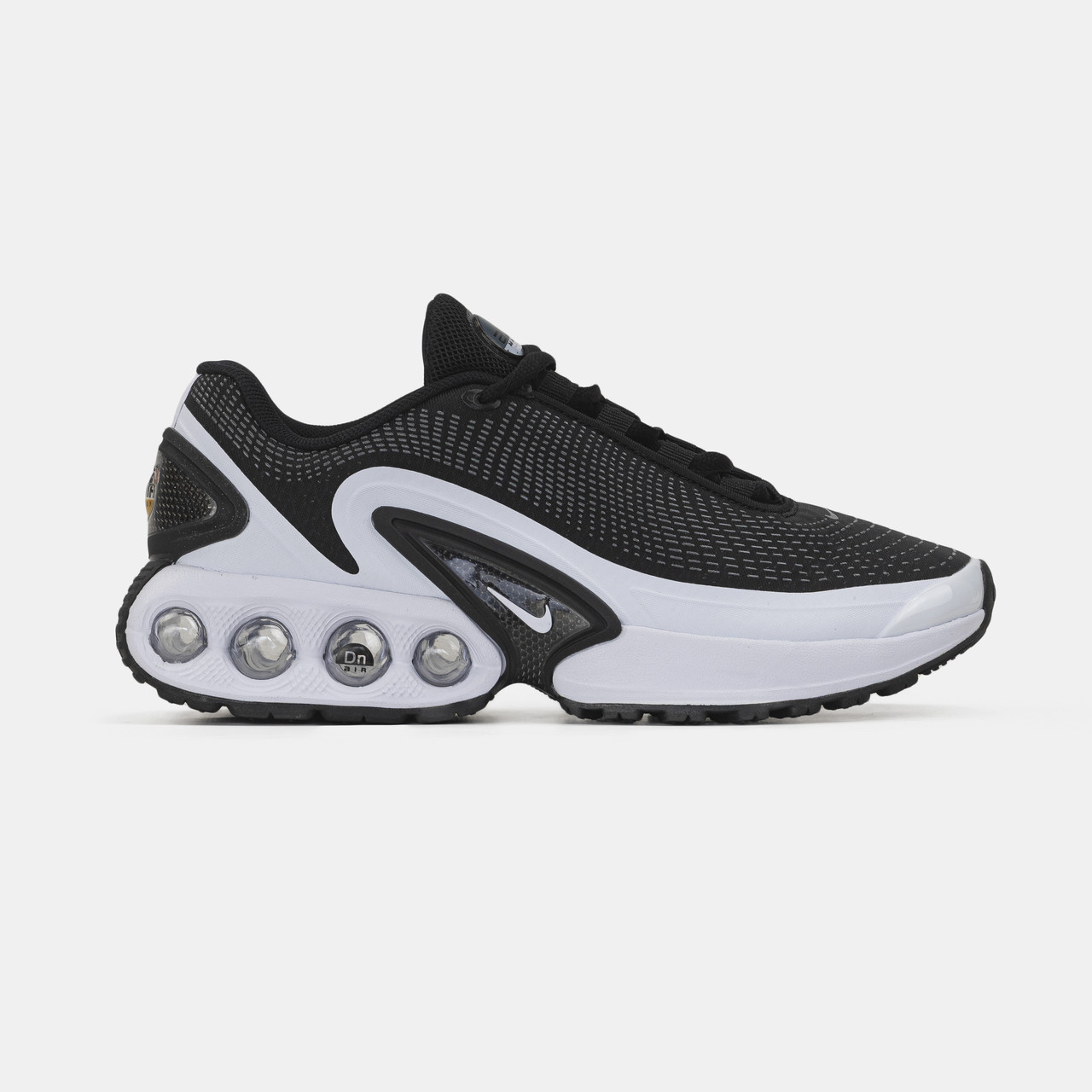 Жіночі Кросівки Nike Air Max DN Black White / Найк Аір Макс ДН