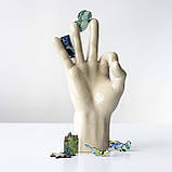 Середній Дерев'яний Пазл Woods Story Іриси (Вінсент Ван Гог) L, фото 3