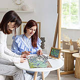 Середній Дерев'яний Пазл Woods Story Іриси (Вінсент Ван Гог) L, фото 6