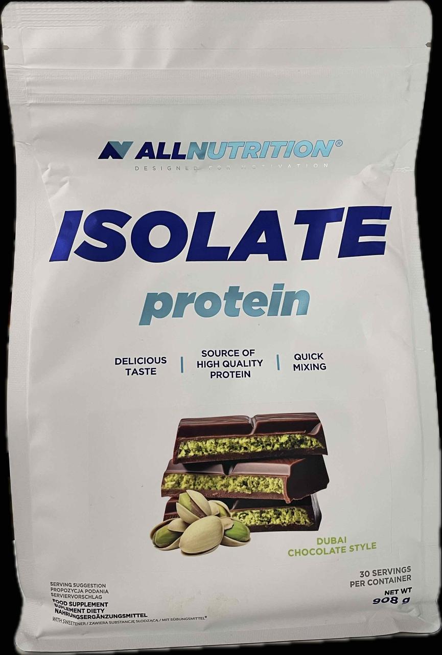 Ізолят сироваткового білка ALLNUTRITION ISOLATE Protein 908 г, фото 1