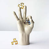 Дерев'яний пазл-лабіринт Woods Story Постійність пам'яті (Сальвадор Далі) L, фото 2