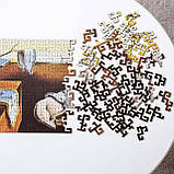 Дерев'яний пазл-лабіринт Woods Story Постійність пам'яті (Сальвадор Далі) L, фото 4