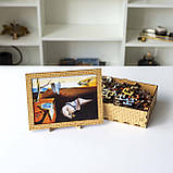 Дерев'яний пазл-лабіринт Woods Story Постійність пам'яті (Сальвадор Далі) L, фото 5