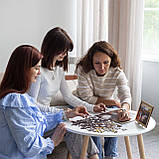 Дерев'яний пазл-лабіринт Woods Story Постійність пам'яті (Сальвадор Далі) L, фото 8