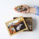 Дерев'яний пазл-лабіринт Woods Story Постійність пам'яті (Сальвадор Далі) L, фото 6