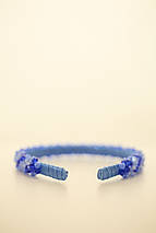 Кришталевий обруч (блакитний), фото 5