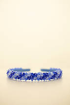 Кришталевий обруч (блакитний), фото 4