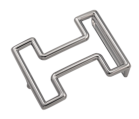 Ремінна пряжка 40мм М-30666 колір Нікель