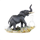 Набір для горілки Штоф Слон 44см, фото 2