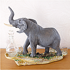 Набір для горілки Штоф Слон 44см, фото 4