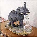 Набір для горілки Штоф Слон 44см, фото 7