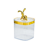 Органайзер для зберігання з кришкою "Заєць"