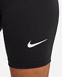 Шорти-велотреки жіночі спортивні Nike W NSW CLSC HR 8IN SHORT, фото 7