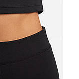 Шорти-велотреки жіночі спортивні Nike W NSW CLSC HR 8IN SHORT, фото 6