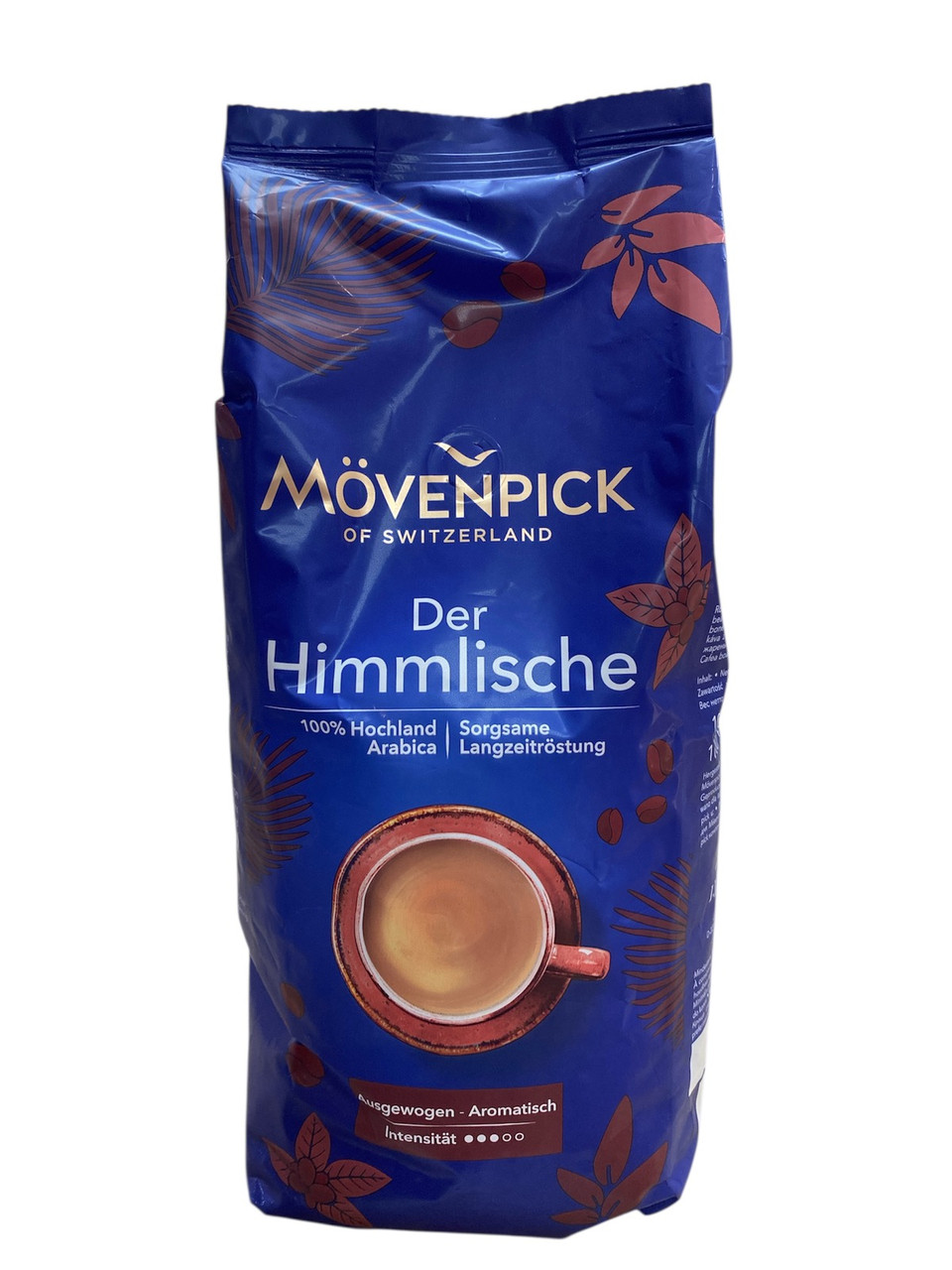 Кава натуральна в зернах Movenpick Der Himmlische 100% арабіки 1 кг, фото 1