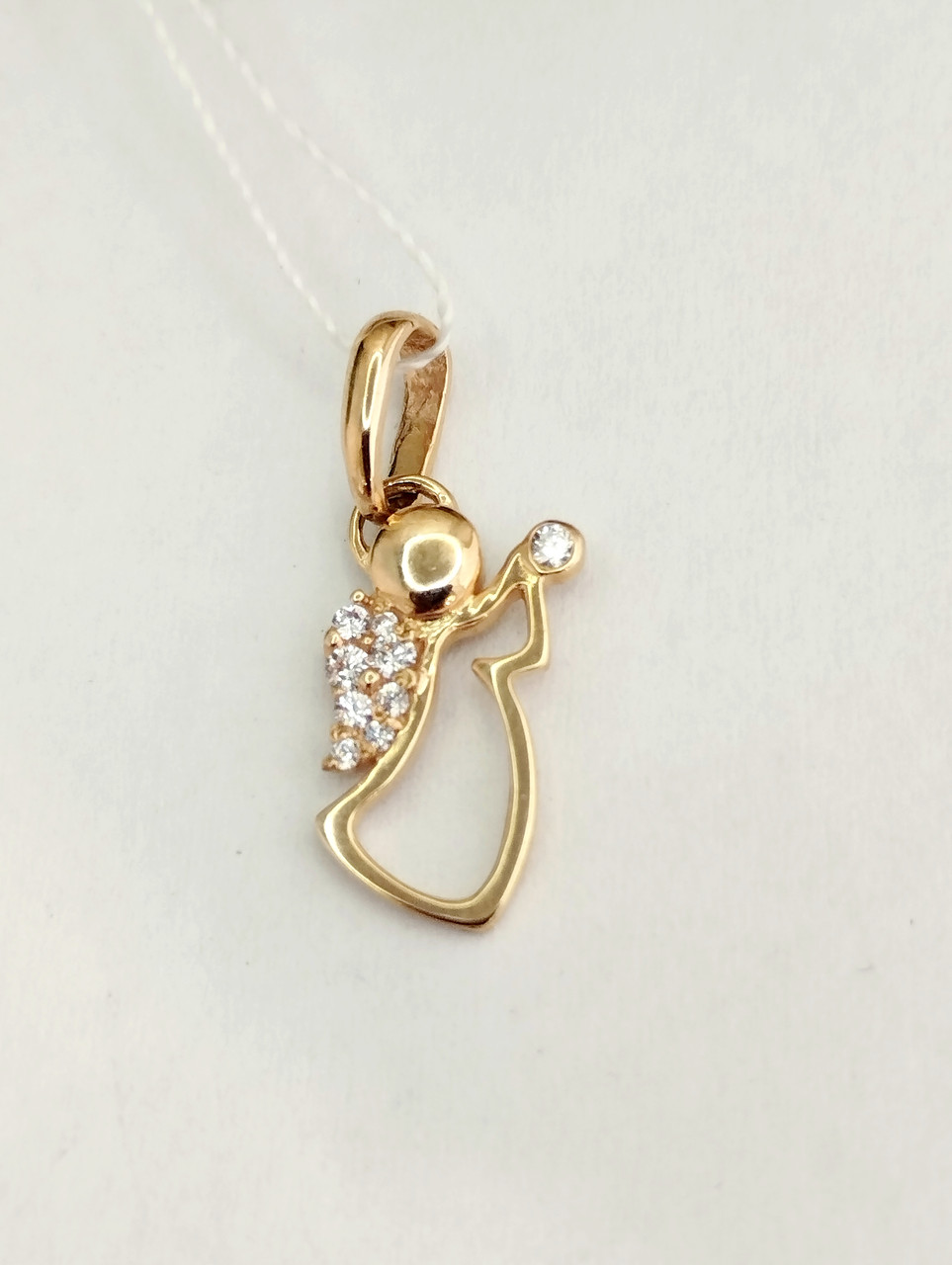 Золотий кулон 585 проби.