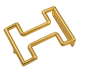 Ремінна пряжка 40мм М-30667 колір Золото