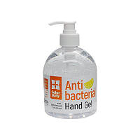 Спиртовий гель ColorWay для дезінфекції рук 500мл Лимон (CW-3950)