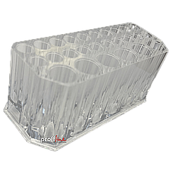 Підставка під кисті (акрилова 26 секцій)