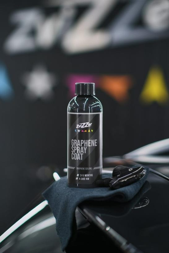 Захисне графенове покриття для автомобіля ZviZZer Graphene Spray Coat 500 ml, фото 1