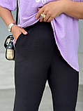Костюм блуза та штани в кольорах 9294, фото 7