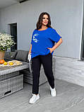 Костюм блуза та штани в кольорах 9294, фото 9