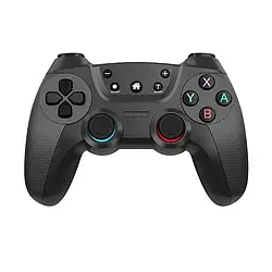 Безпровідний геймпад джойстик CM-615 з вібрацією і гіроскопом Bluetooth/Type-C Чорний 56352