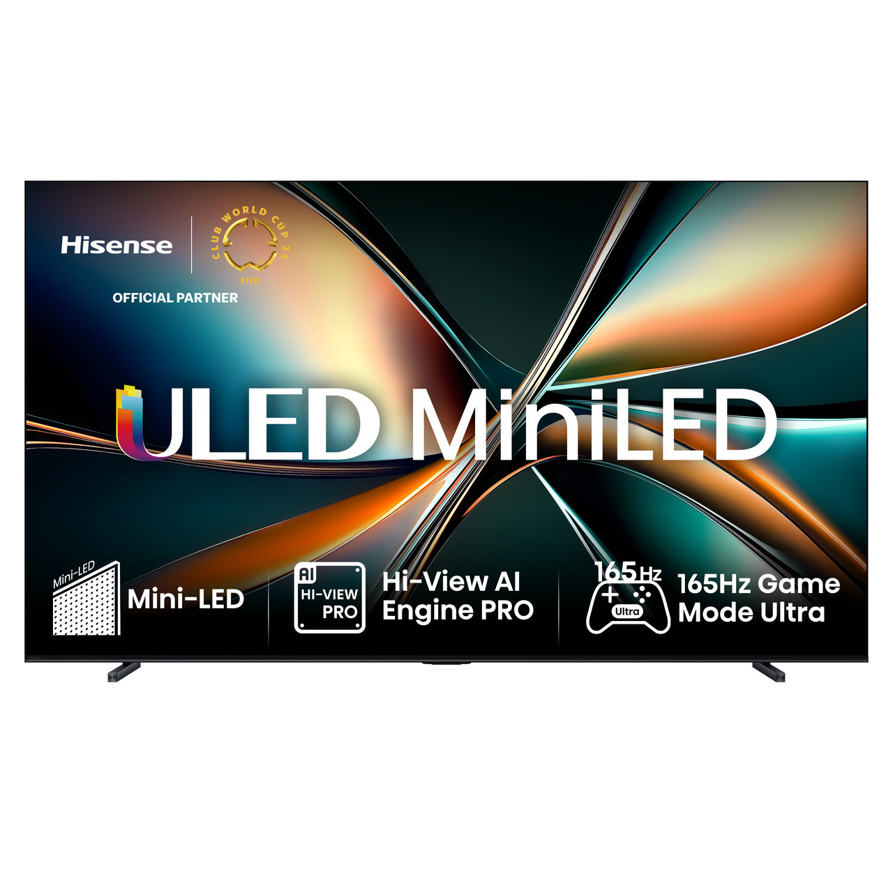 Телевізор HISENSE 100U7Q