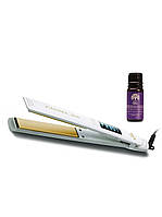 Випрямляч для волосся Ga.Ma Elegance Digital Argan GI0201 – керамічні пластини з аргановим покриттям, іонізація, до 230°C