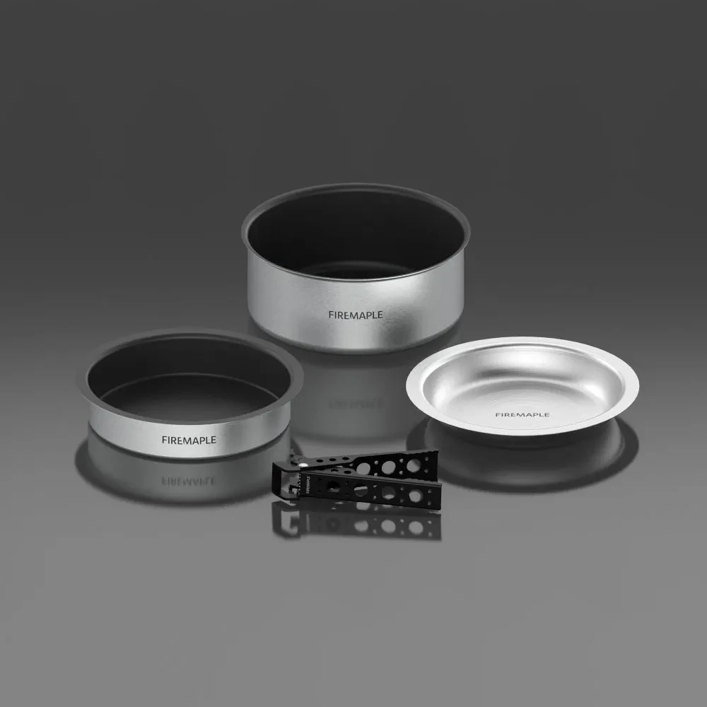 Набір посуду для 1-2 чол. Fire-Maple Frost Ultralight, фото 1