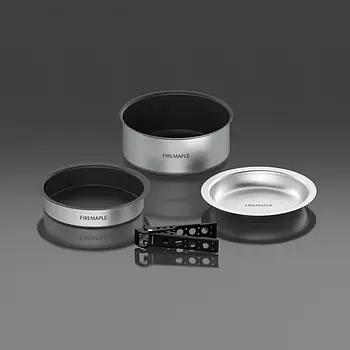 Набір посуду для 1-2 чол. Fire-Maple Frost Ultralight